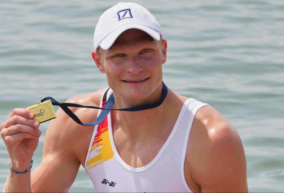 Ruder-EM in Italien: Oliver Zeidler holt Gold für Deutschland