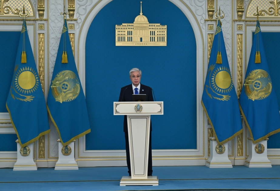 Новая магистраль соединит границу Китая с портами Актау и Курык