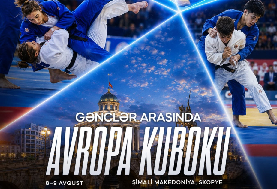 Azərbaycanı Avropa Kubokunda 13 cüdoçu təmsil edəcək