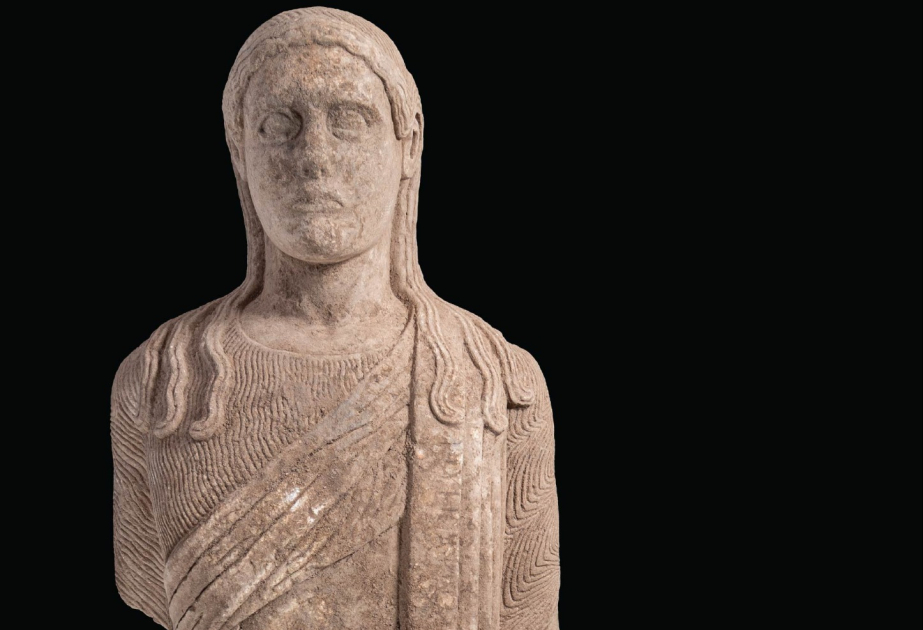 In der Türkei 2.500 Jahre alte Statue entdeckt