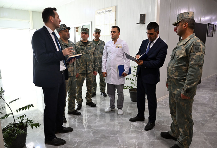 Representatives of Ombudsman's Office visit military unit