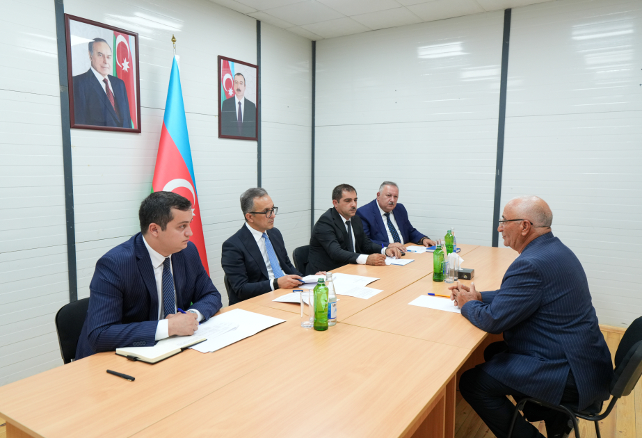 Kəlbəcər sakinlərinin müraciətləri dinlənilib