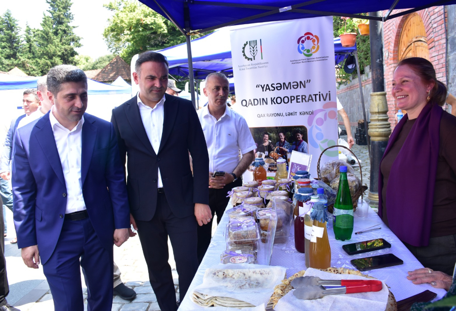 Qaxda Aqrar Biznes Festivalı təşkil olunub