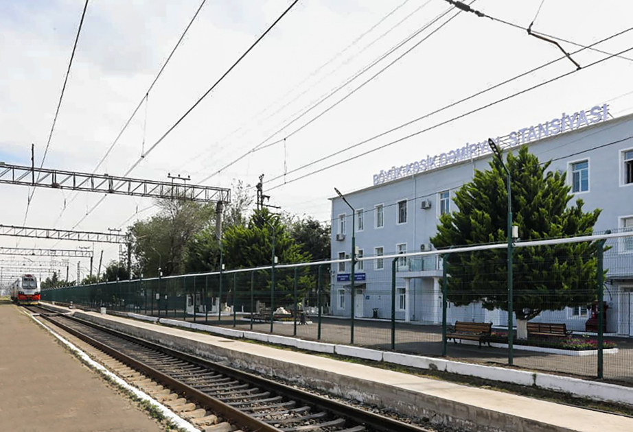 Azerbaiyán y Georgia acuerdan reducir a la mitad el tiempo de paso de los trenes de carga