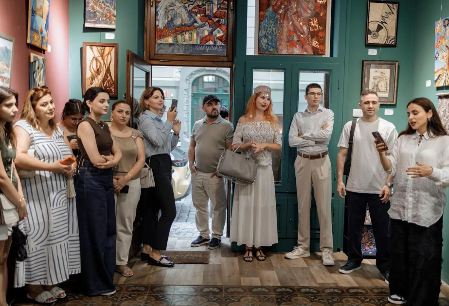 Azerbaijani artists’ exhibition opens in Prague