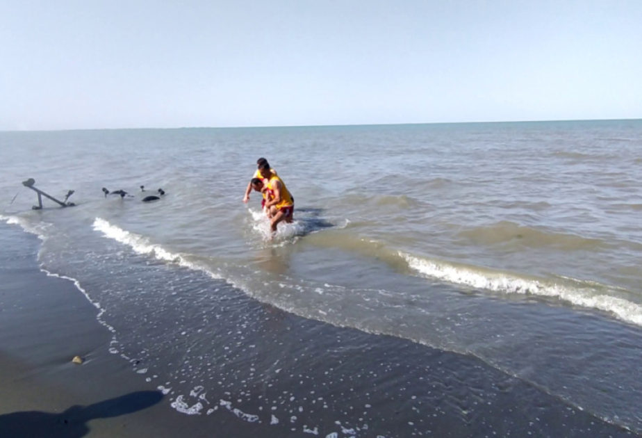 Министерство: С начала пляжного сезона в воде обнаружены тела 40, спасены 55 человек