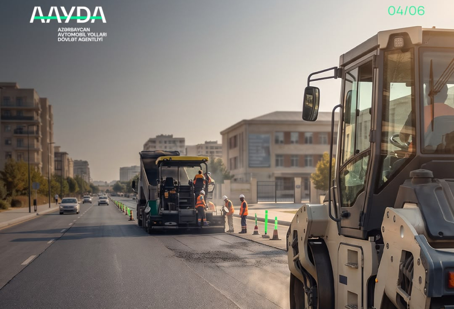 Bakıda 110-a yaxın küçə və prospektdə genişmiqyaslı yol təmiri aparılır