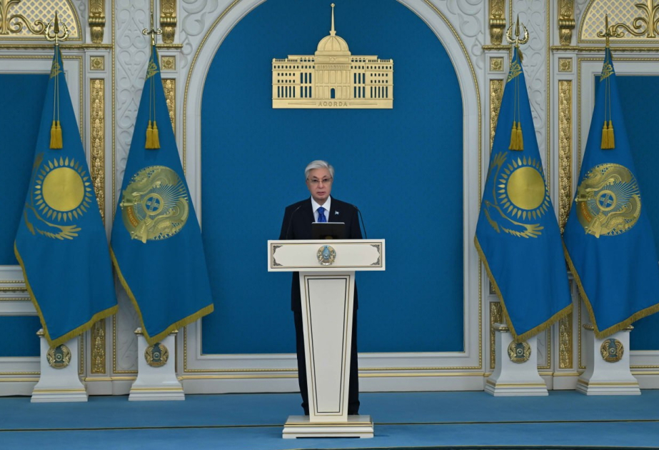 Beineu-Saksaulsk highway to become ‘golden bridge’ between China and Europe – Tokayev