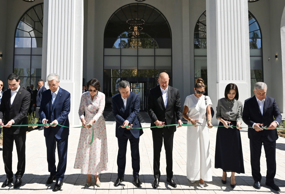 伊塞克湖畔Baku Resort & Spa酒店开业仪式
