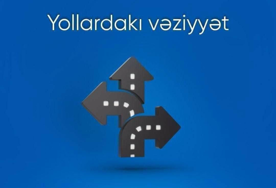 Bakıda bəzi yollarda nəqliyyatın hərəkətində sıxlıq müşahidə olunur