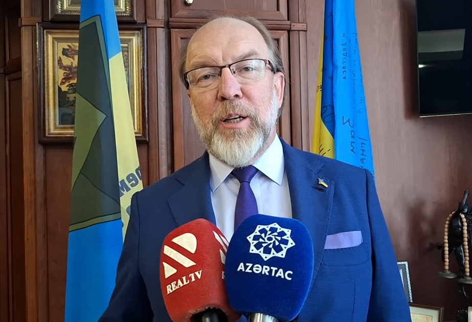 Глава Торгово-промышленной палаты Украины уверен в большой перспективе добрых отношений с Азербайджаном ВИДЕО