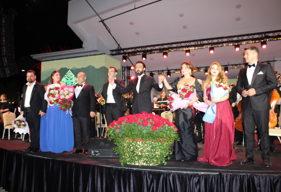 15th International Music Festival concludes in Gabala