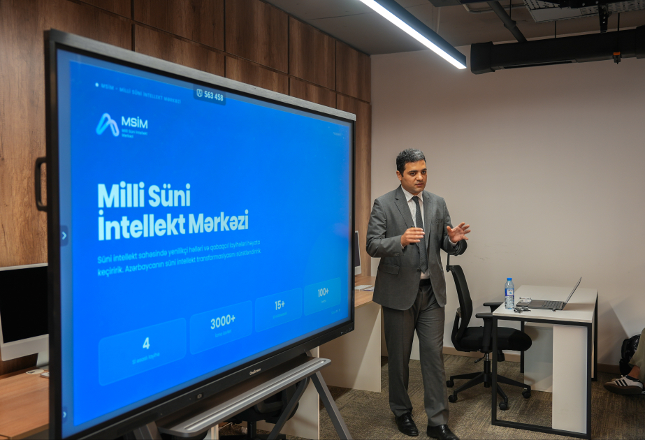 Ədliyyə və Kənd Təsərrüfatı nazirliklərinin əməkdaşları üçün süni intellekt ilə bağlı maarifləndirici təlimlər təşkil olunub