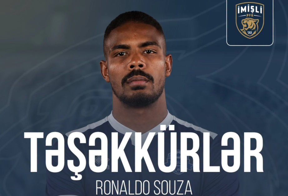 Premyer Liqa klubu braziliyalı futbolçu ilə vidalaşıb