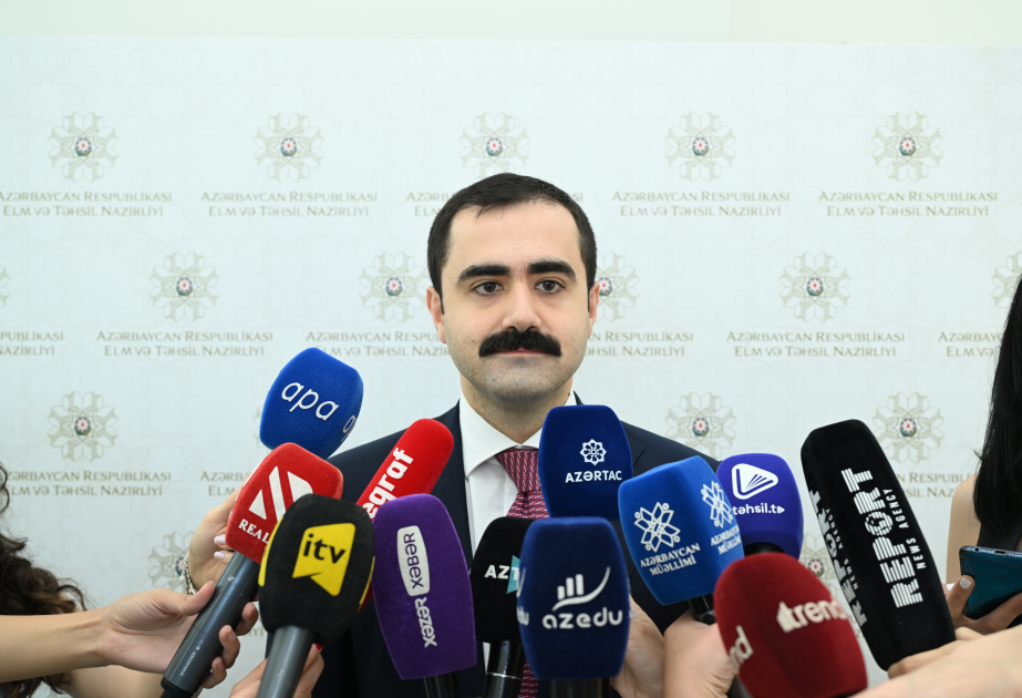 Nazir müavini: Dövlət Proqramı çərçivəsində indiyədək 2000-dən çox gənc xaricdə təhsil hüququ qazanıb VİDEO