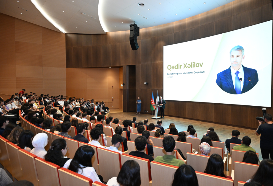 Qədir Xəlilov: Dövlət Proqramının builki iştirakçıları sırasında “Yüksəliş” müsabiqəsinin qalibləri də var VİDEO