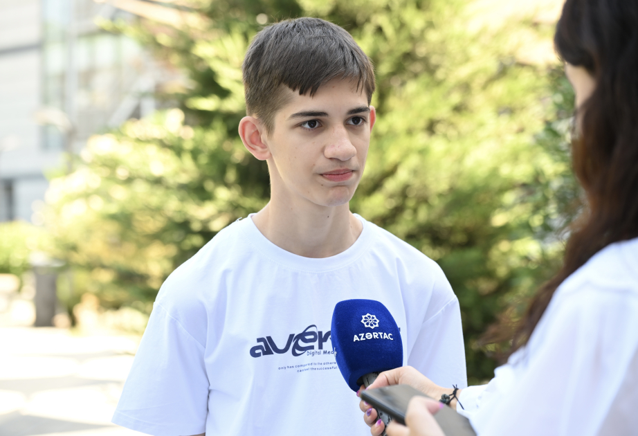 Şəhid övladı: Yaşıdlarıma tövsiyə edirəm ki, "YAŞAT" Fondunun yaratdığı imkandan yararlansınlar