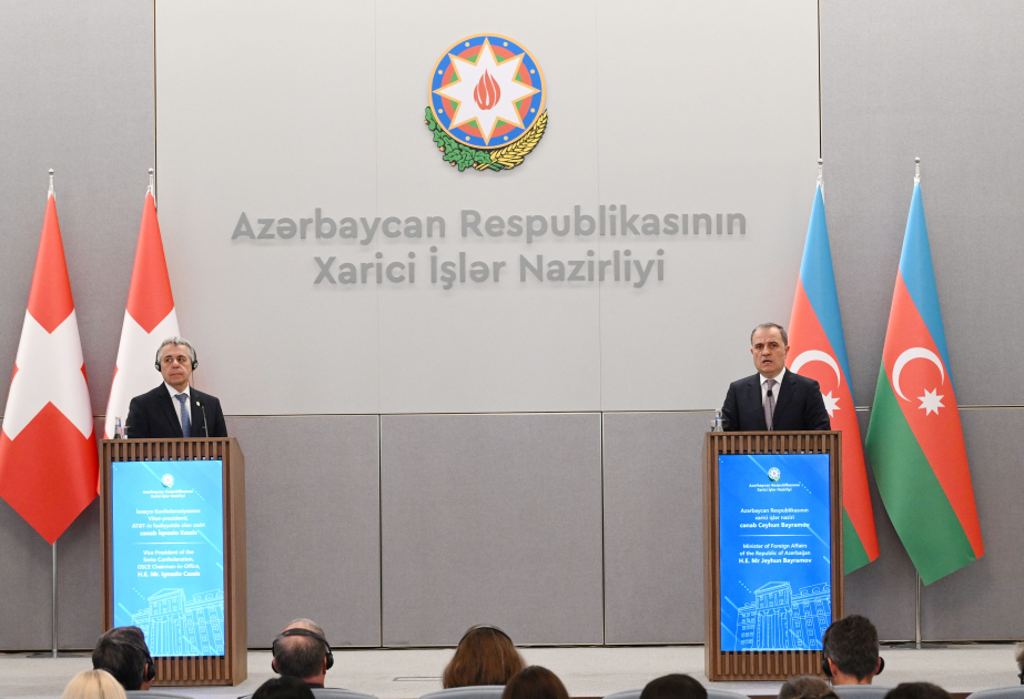 Jeyhun Bayramov: We believe that meetings will contribute significantly to strengthening stability and security in the region