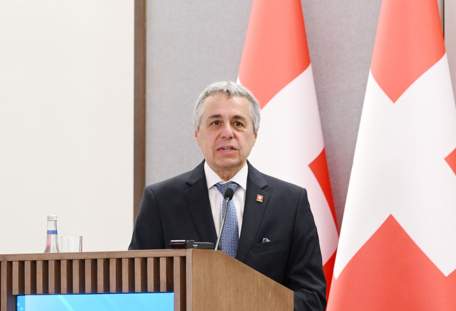 Ignazio Cassis: Wir würdigen Aserbaidschans Beitrag zum Friedensprozess