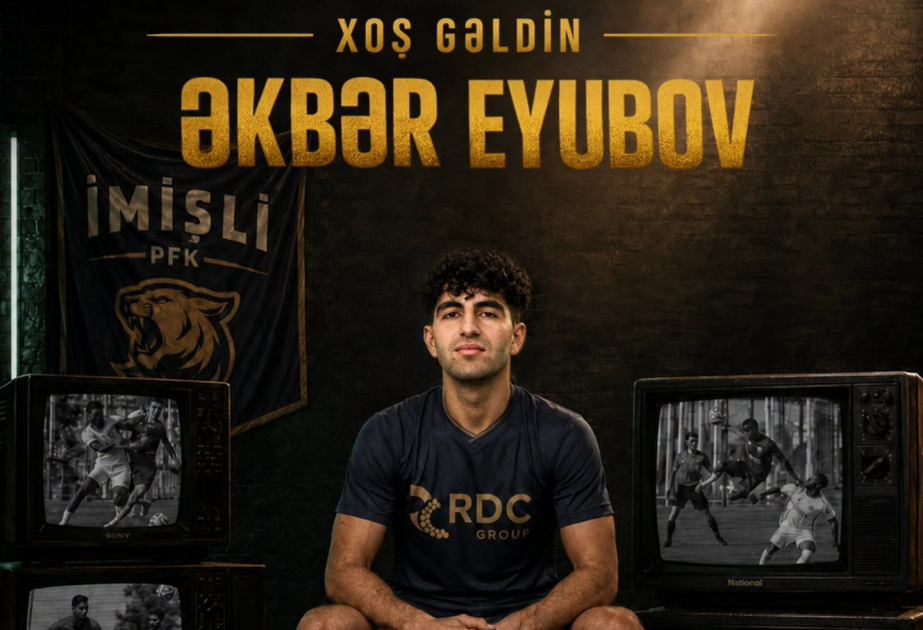 Azərbaycan millisinin futbolçusu “İmişli” klubuna keçib