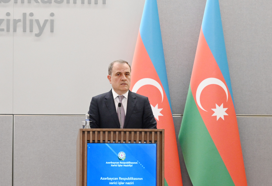 FM Bayramov: We expect OSCE to play a more active role in demining