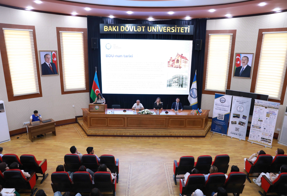 BDU-da “Açıq qapı” günləri davam edir