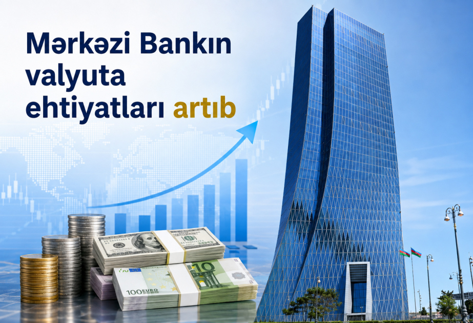 Aumentan las reservas de divisas del Banco Central de Azerbaiyán
