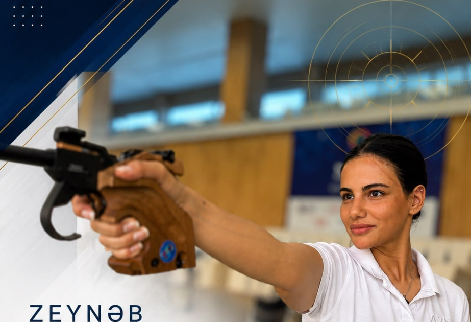 Azərbaycan atıcısı Avropa çempionatının finalına yüksəlib