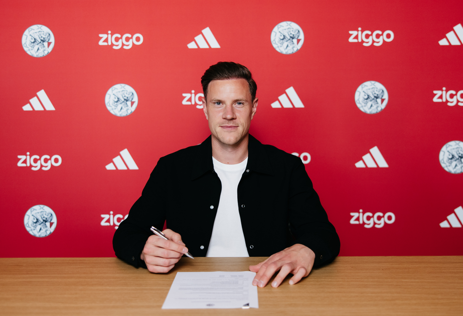 Ajax signs Marc ter Stegen on loan from FC Barcelona