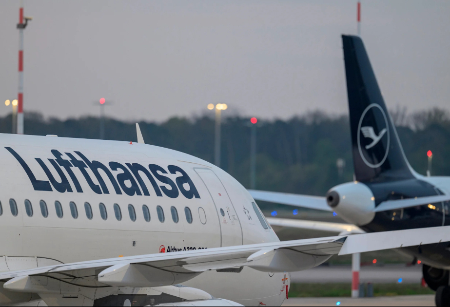 “Lufthansa”nın mənfəəti 50 faizdən çox azalıb