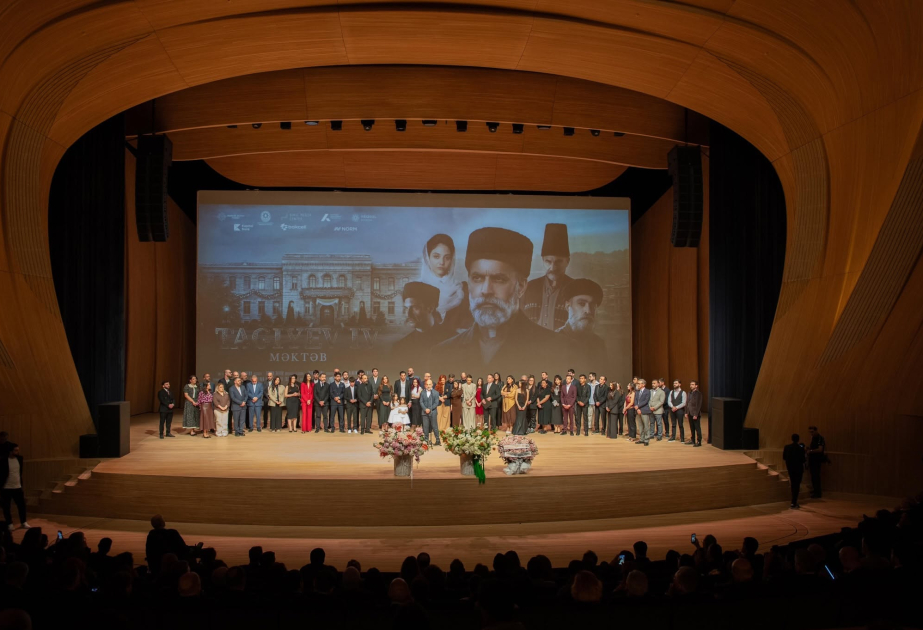 "Taghiyev" se convierte en la película azerbaiyana más vista en los cines