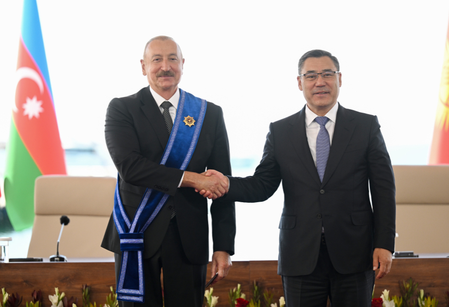 Azərbaycan ilə Qırğızıstan arasında münasibətlər uzunmüddətli inkişaf strategiyasına əsaslanır  ŞƏRH