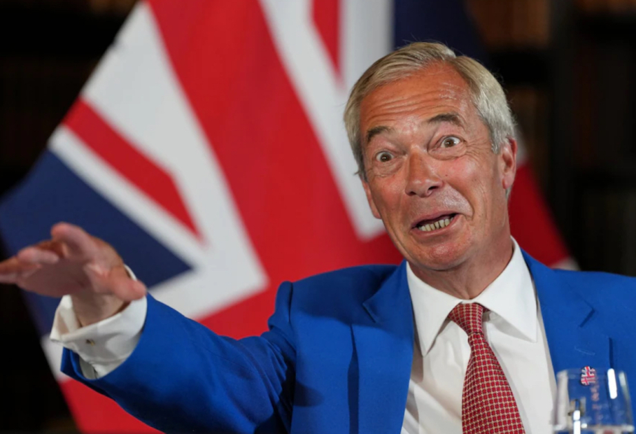 Britaniyada Reform partiyası yenidən sorğularda liderliyə yüksəlib