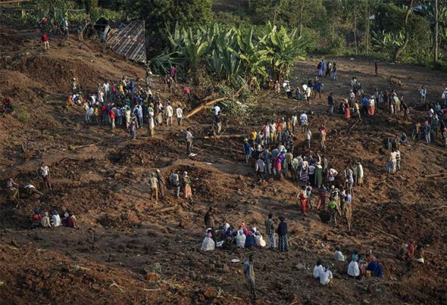 Ethiopie : Un glissement de terrain fait 14 morts