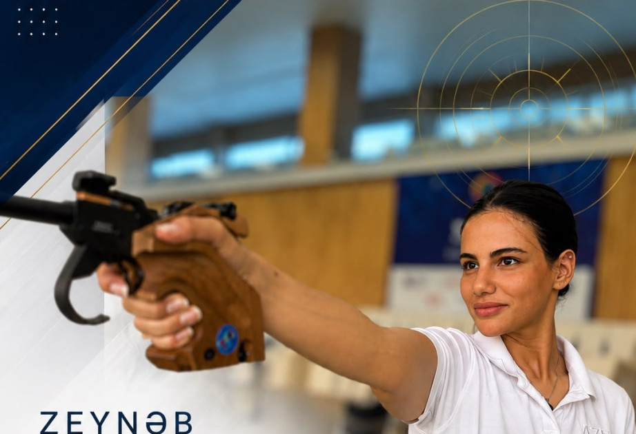 Azerbaijani shooter progresses to European Championships final
