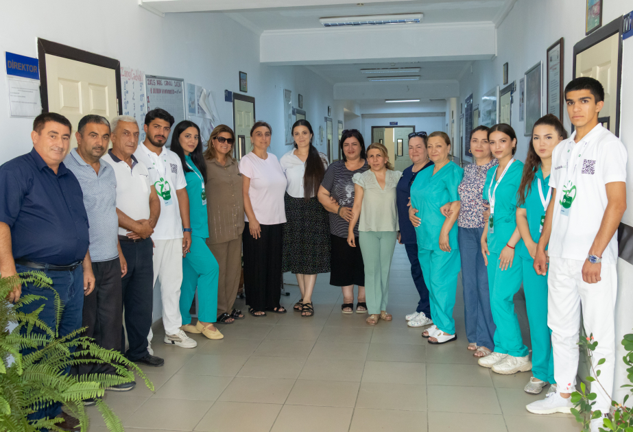 Qaxda və Qəbələdə 1222 nəfər tibbi müayinədən keçirilib