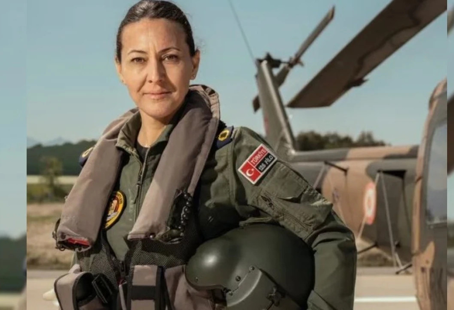 Özlem Karapınar becomes first female pasha of Turkish Air Force