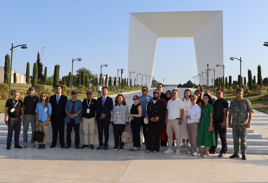Turkish journalists visit Khankendi