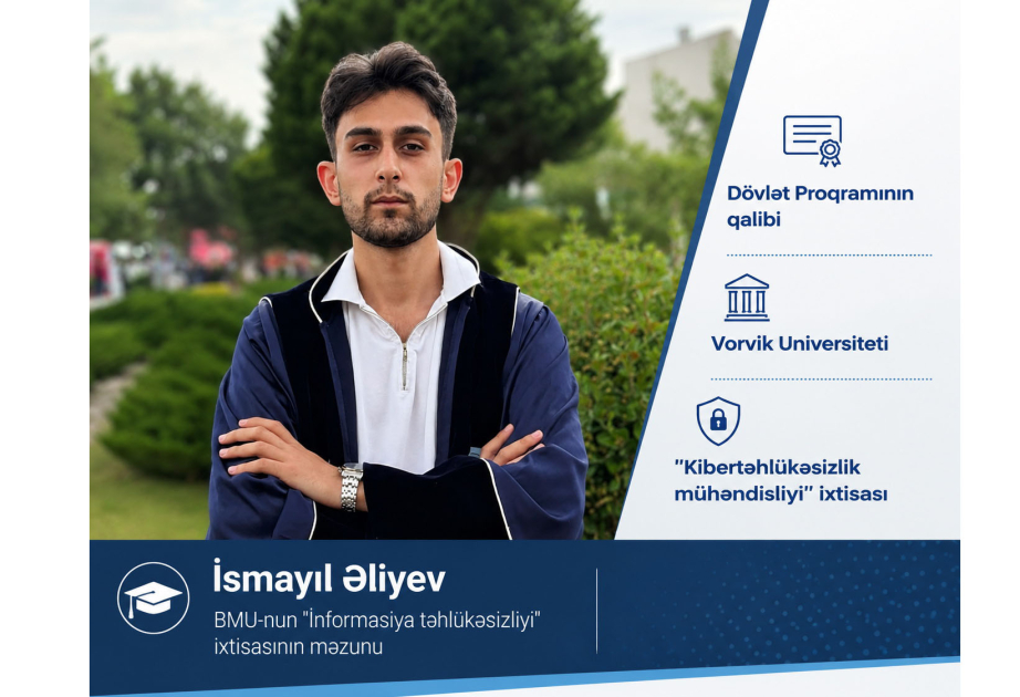 Beş nüfuzlu universitetə qəbul olan BMU məzunu Böyük Britaniyada təhsil alacaq
