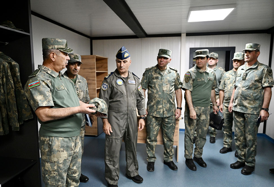 Nearly 20 new military infrastructure facilities commissioned to Air Defense Units