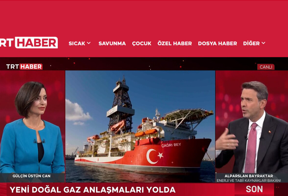 Alparslan Bayraktar: Türkiyə Azərbaycandakı enerji layihələrində iştirak etməkdə maraqlıdır