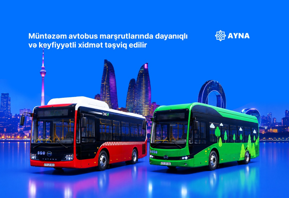 Müntəzəm avtobus marşrutlarında dayanıqlı və keyfiyyətli xidmət təşviq edilir