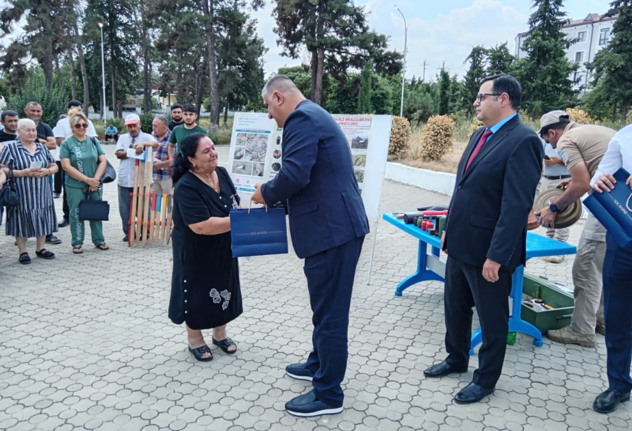 27 more families relocated to Khojavend receive keys to new homes