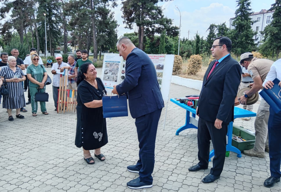 Un nuevo grupo de familias regresa al distrito de Khojavend