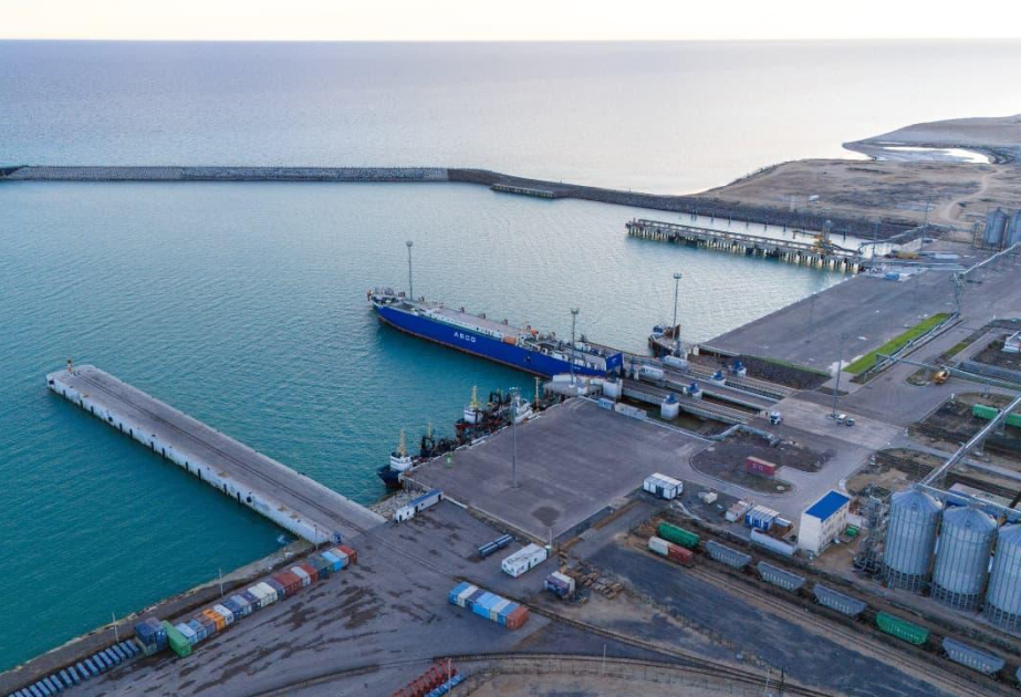 Qazaxıstanda Kurık limanının modernləşdirilməsi logistika proseslərinin səmərəliliyini artırır