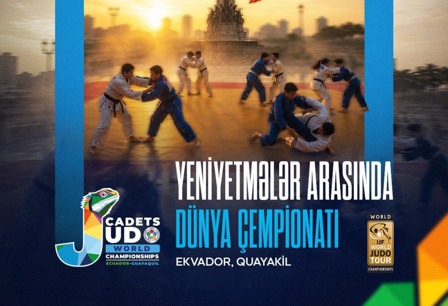 Azerbaijani judokas aim for ‘medal rush’ at Guayaquil World Championships Cadets Individuals 2026