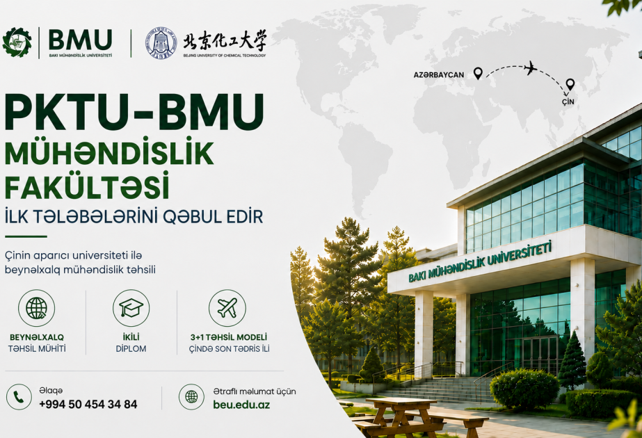 BEU and China's leading university's jointly established faculty of engineering admits its first students