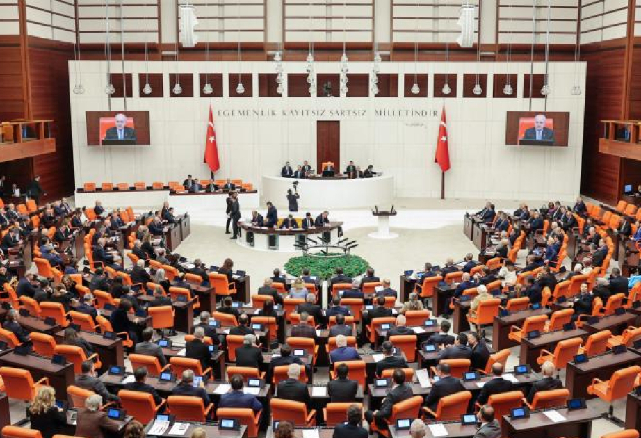Turkish Parliament receives bill outlining legal framework under 'Terror-Free Türkiye' process