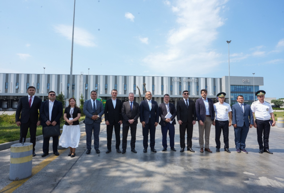Dövlət Gömrük Komitəsi, Braziliya Gömrük Administrasiyası və Ümumdünya Gömrük Təşkilatının nümayəndələri “Food City Agrocomplex”də olub