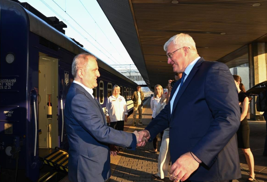 Azerbaijani FM embarks on official visit to Ukraine VIDEO